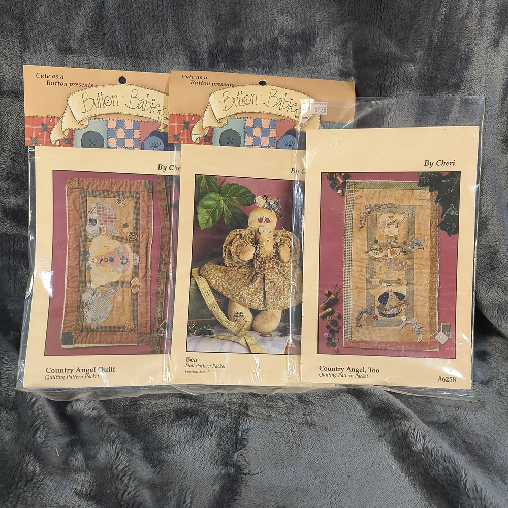 Country Angel Quilt Pattern Set - Picture 2 of 5